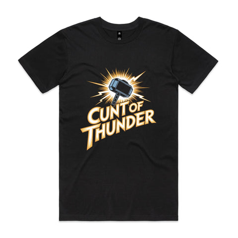 Cunt of thunder - AS Colour Staple Tee