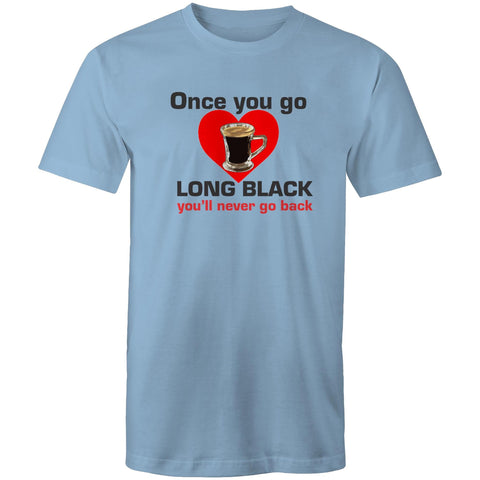 Long black - Mens T-Shirt