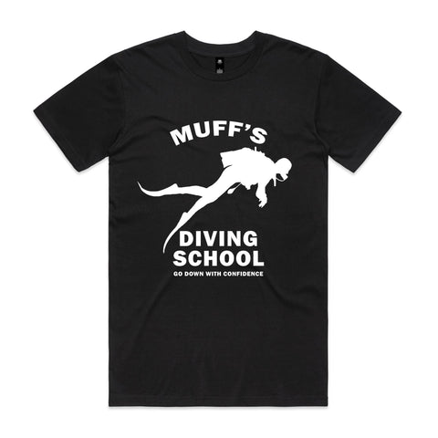 Muff's diving school - AS Colour Staple Tee