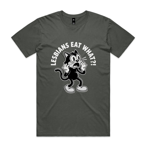 Lesbians eat what?! - AS Colour Staple Tee