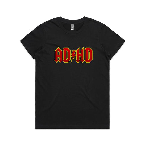 ADHD - Women's Maple Tee
