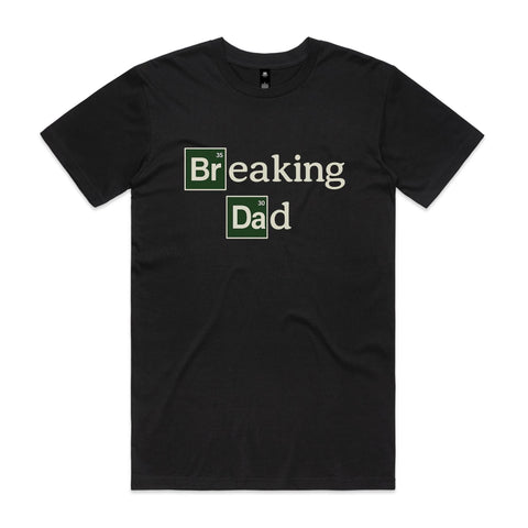 Breaking Dad - AS Colour Staple Tee