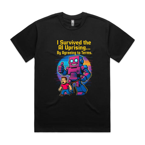 AI Uprising - AS Colour Heavy Tee