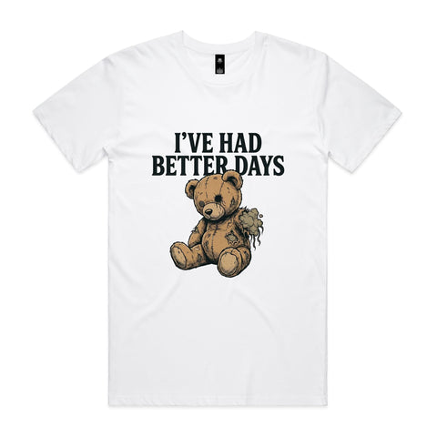 I've had better days - AS Colour Staple Tee