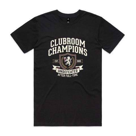 Clubroom champions - AS Colour Staple Tee