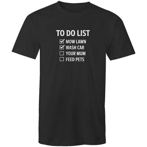 To Do list - Mens T-Shirt