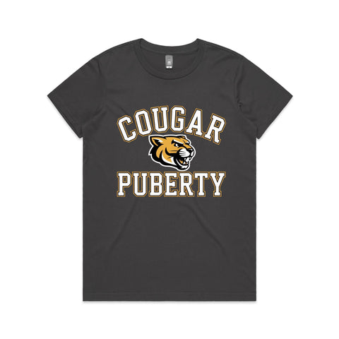 Cougar puberty - Women's Maple Tee