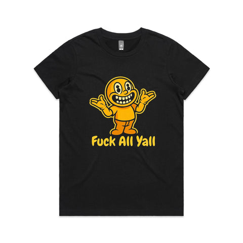 Fuck all yall - Women's Maple Tee