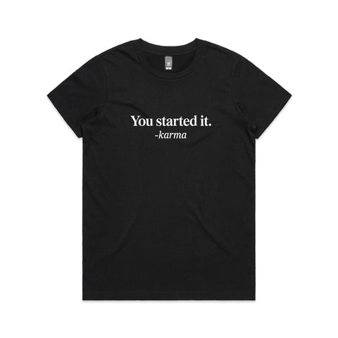 Karma - Women's Maple Tee