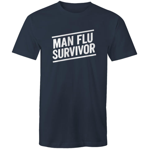 Man Flu Survivor 2 - Mens T-Shirt