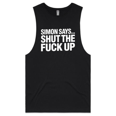 Simon says - Mens Tank Top Tee