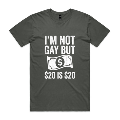 I'm not gay - AS Colour Staple Tee