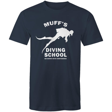 Muff's diving school - Mens T-Shirt