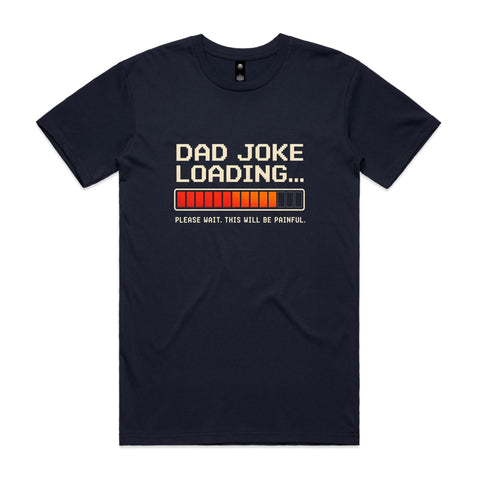 Dad joke loading - AS Colour Staple Tee