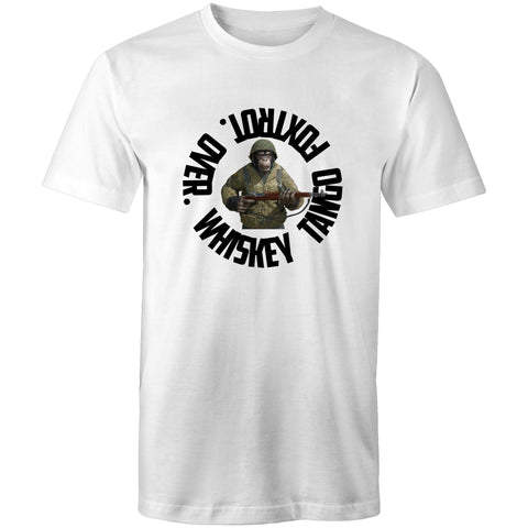 Whiskey Tango Foxtrot - Mens T-Shirt