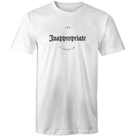 Titsco Gothic Logo - Mens T-Shirt