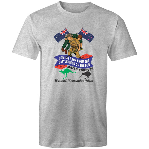 ANZAC mates forever - Mens T-Shirt