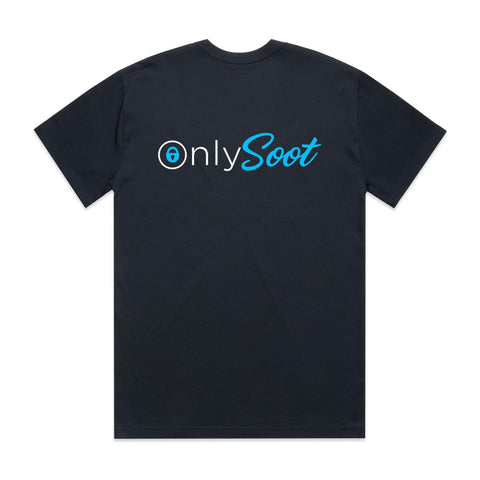 Only Soot - AS Colour Heavy Tee