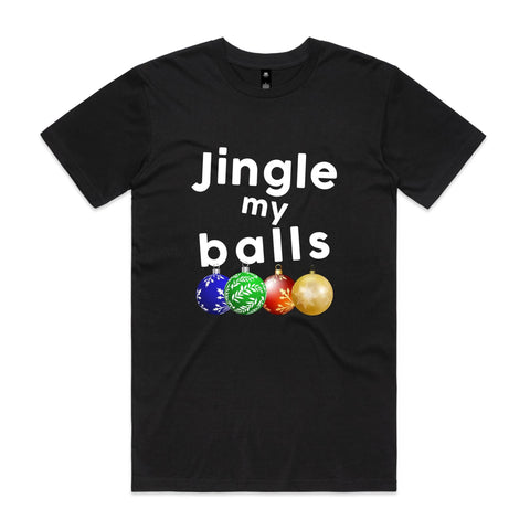 Jingle my balls - AS Colour Staple Tee