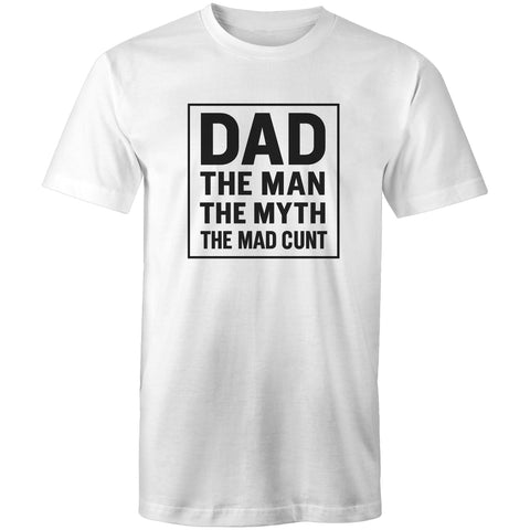 Dad the man - Mens T-Shirt