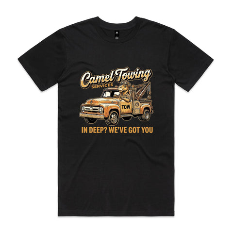 Camel Towing - AS Colour Staple Tee