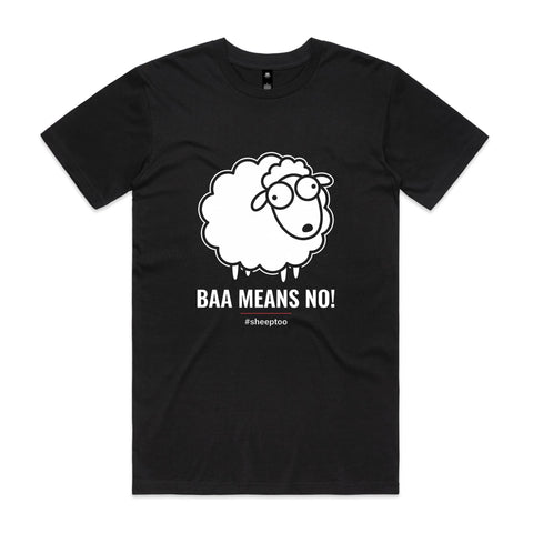 Baa means no - AS Colour Staple Tee