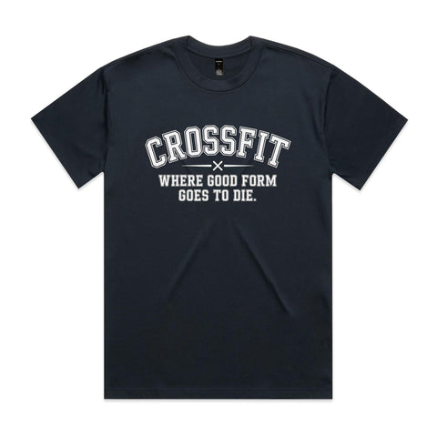 Crossfit - AS Colour Heavy Tee