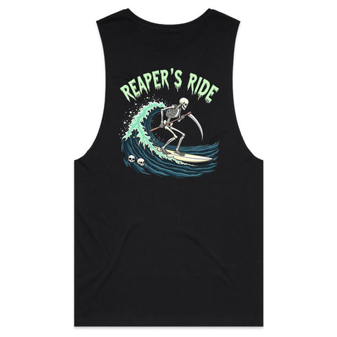 Reapers ride - Mens Tank Top Tee