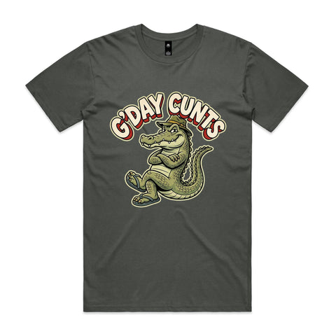 G'day cunts - AS Colour Staple Tee
