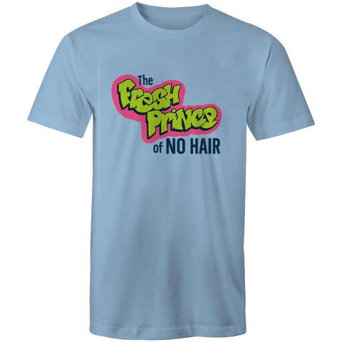 the Fresh Prince of No Hair - Mens T-Shirt