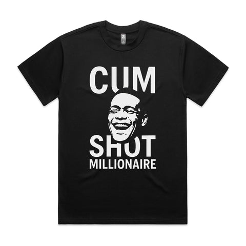 Cum shot millionaire - AS Colour Heavy Tee