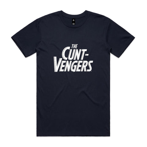 The Cuntvengers - AS Colour Staple Tee