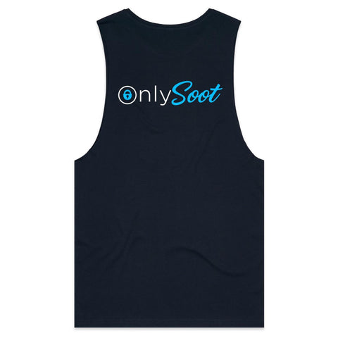 Only Soot - Mens Tank Top Tee