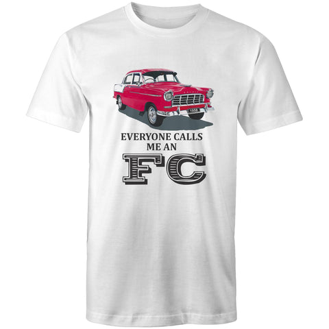 Everyone calls me an FC - Mens T-Shirt
