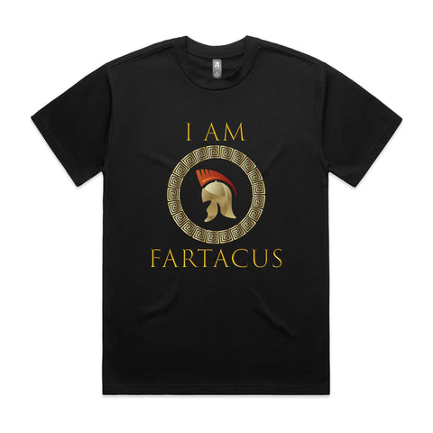 I am Fartacus - AS Colour Heavy Tee