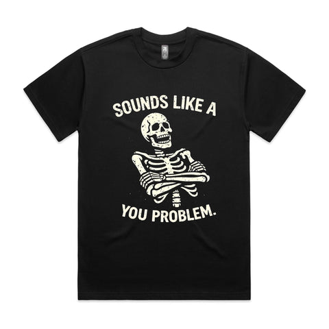 Sounds like a you problem - AS Colour Heavy Tee