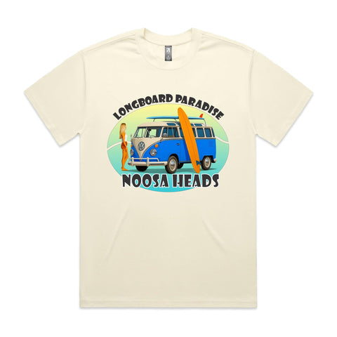 Longboard Paradise - AS Colour Heavy Tee