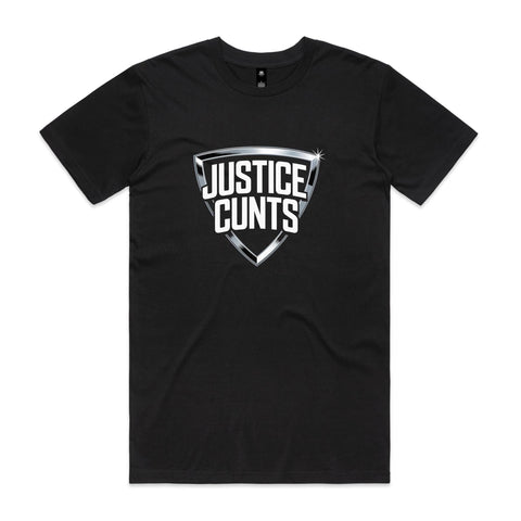 Justice cunts - AS Colour Staple Tee