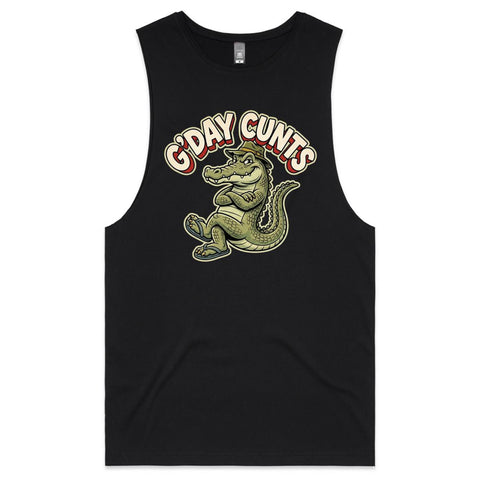 G'day cunts - Mens Tank Top Tee