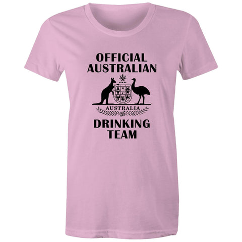 Official Australian drinking team - Women's Maple Tee