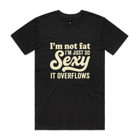 I'm not fat - AS Colour Staple Tee