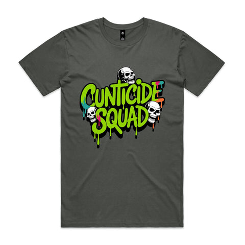 Cuntiside squad - AS Colour Staple Tee