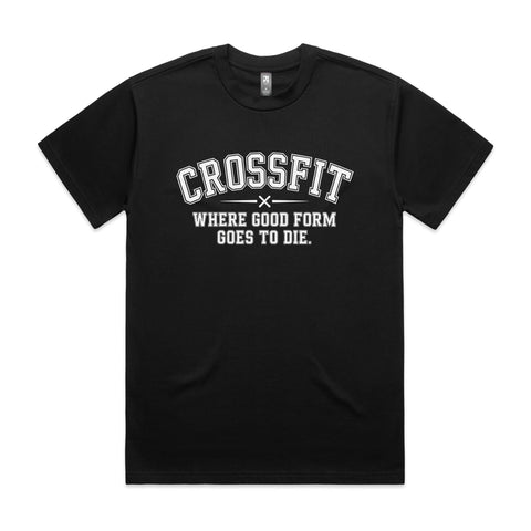 Crossfit - AS Colour Heavy Tee