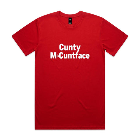 Cunty McCuntface - AS Colour Staple Tee