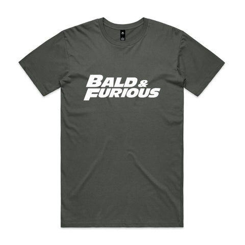 Bald & Furious - AS Colour Staple Tee