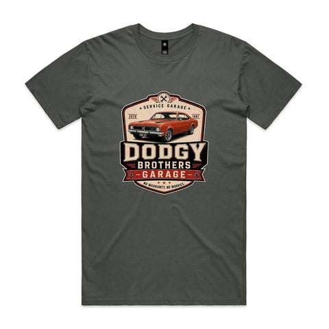Dodgy Brothers Garage - AS Colour Staple Tee