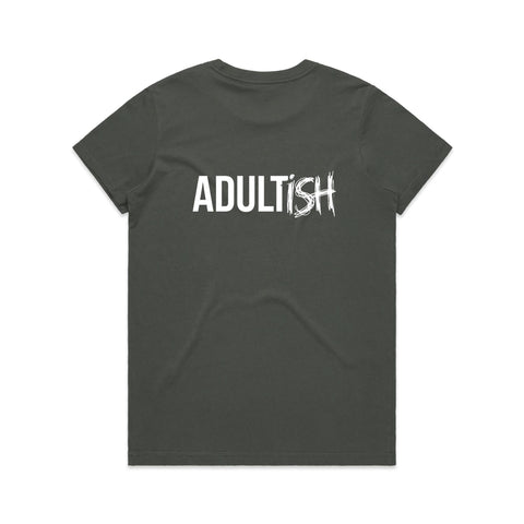 Adultish - Women's Maple Tee