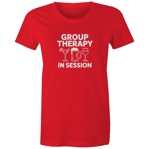 Group therapy - Women's Maple Tee