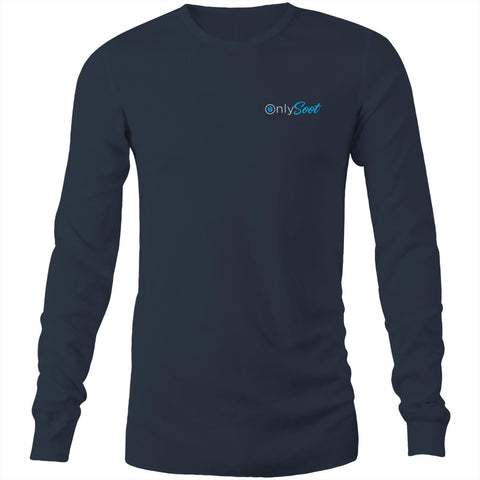 Only Soot - Mens Long Sleeve T-Shirt