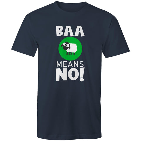 Baa means no! - Mens T-Shirt